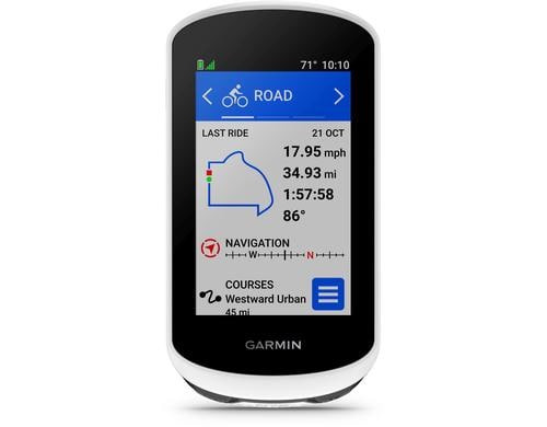 Garmin Edge Explore 2 Schwarz/Weiss