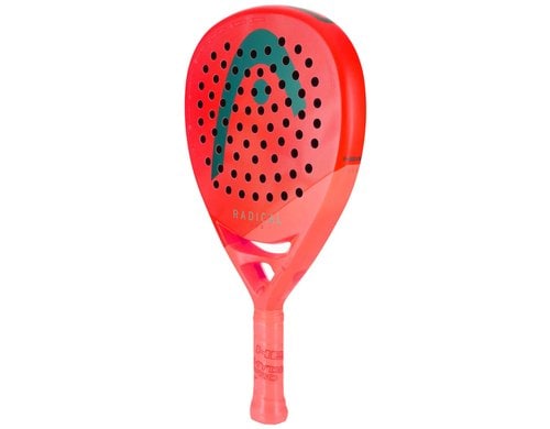 HEAD Padel Racket Radical Pro Typ: Profi, Material: Double Carbon