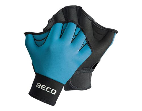 BECO AquaHandschuh türkis S mit Klettverschluss