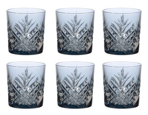 Arcoroc Whiskyglas Broadway blau 6 Stk. 30cl