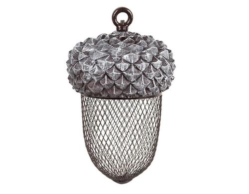 Esschert Futterstelle Eichel 14,0x14,0x22,2 cm