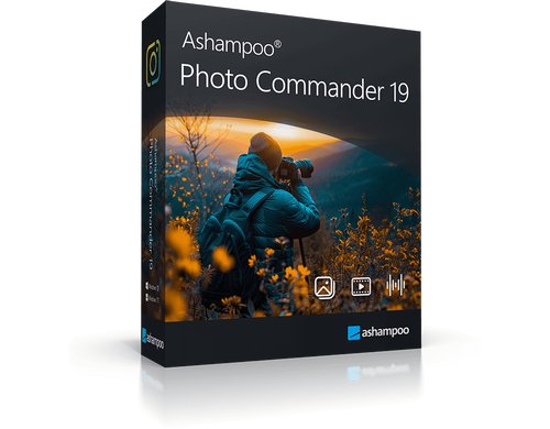 Ashampoo Photo Commander 19 ESD, Vollversion, 1 PC