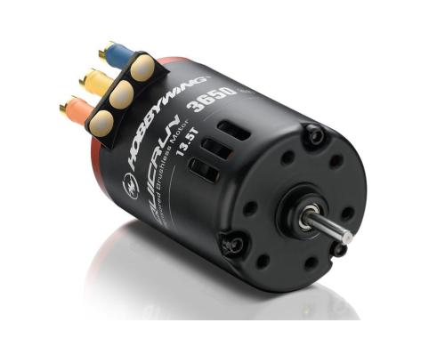 Hobbywing QuicRun 3650 G2 25.5T 1:10 Sensored BL-Motor, 4 Pole