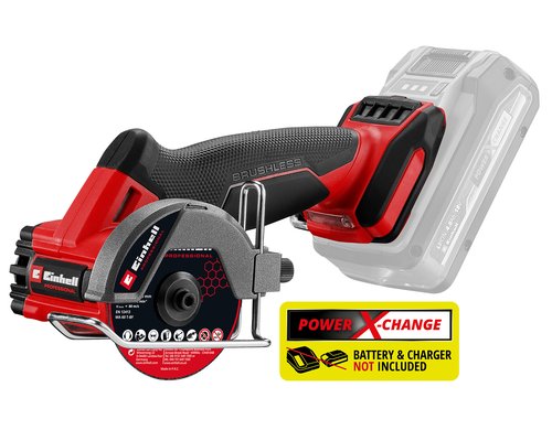 Einhell Akku-Trennschleifer TP-CO 18/76-C ohne Akku und Ladegerät