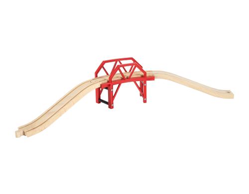 Bahnbrücke mit Auffahrten Alter: 3+,