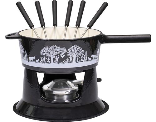 Kadastar Käsefondue-Set Bergchilbi G22 Ø 22 x 9.5 cm