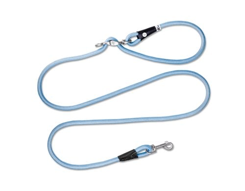 Curli Vario Comfort Leine Skyblue L