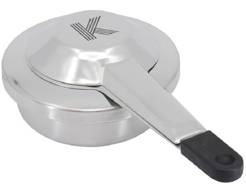 Kadastar Pastenbrenner Inox Edelstahl, 9.5 x 18 x 5 cm