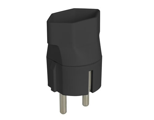 Schönenberger Reiseadapter CH-SCHUKO CH-T23 nach Schuko, sz