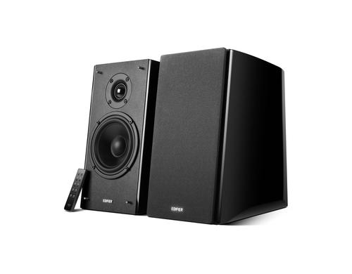 Edifier R2000DB, Aktiv Regallautsprecher Schwarz, Bluetooth, 2xCinch, 1xOptisch