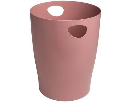 Exacompta Papierkorb ECOBIN Skandi Altrosa, 263x263x335mm