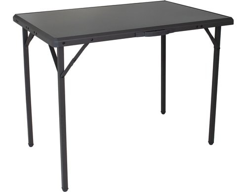 Alu-Klapptisch Rouen dunkelgrau, 90x60x70cm