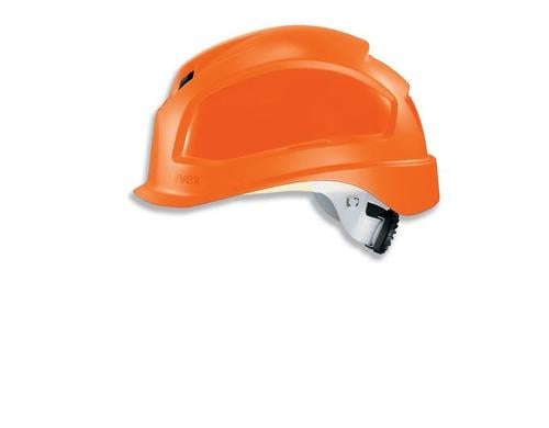 UVEX Schutzhelm pheos B-S-WR orange mit Lüftungen