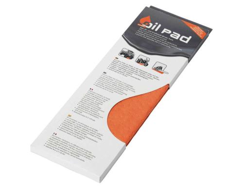 Oil Pad Outdoor Orange 60 x 80cm, orange