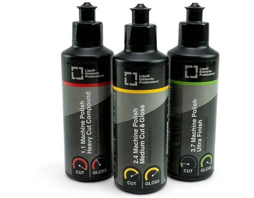 Politur 3er Set Liquid Elements Politur Set