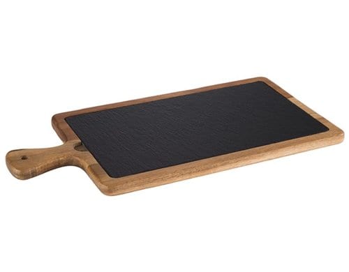 APS Servierplatte Fusiona 33 x 20 cm, H: 2 cm