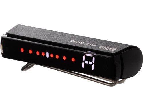 Korg PitchStrap Tuner schwarz Stimmgerät, chromatisch, Gurt-Tuner