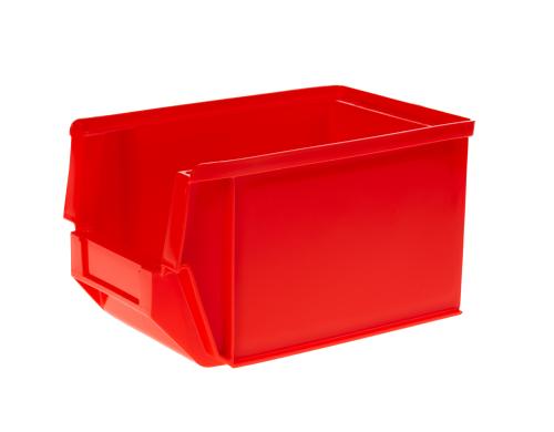 Utz SILAFIX 4 Verkehrsrot Sichtlagerkasten