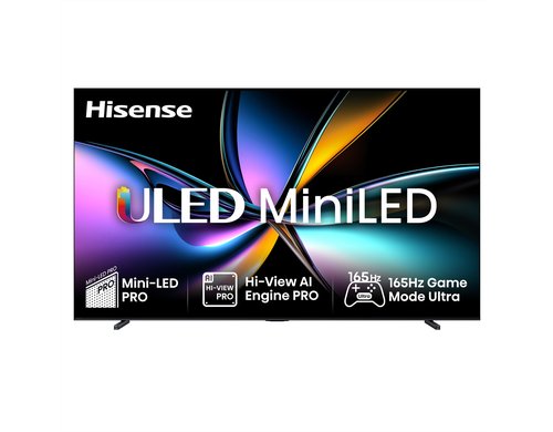 Hisense TV 100U7Q PRO 100 Mini-LED 4K, 165Hz, 2000 Nits