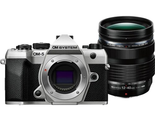OM System OM-5 Mark II Silver KIT 12-40mm