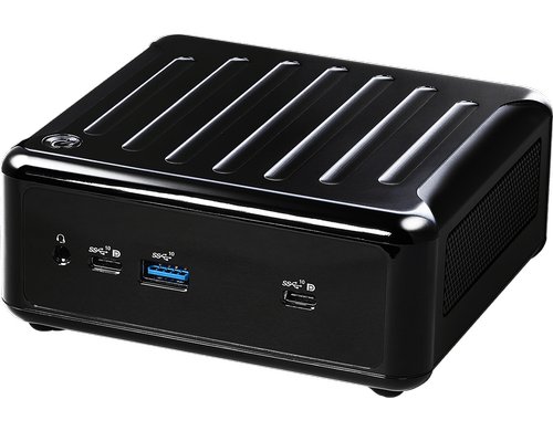 ASRock 4X4 BOX-4800U, Fanned BOX AMD Ryzen 4000U, 2x SO-DDR4, HDMI, DP