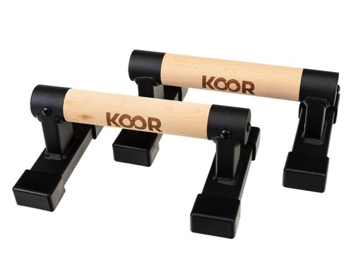 KOOR Liegestütztegriffe klein 2stk, 24x16x10cm, max 500kg