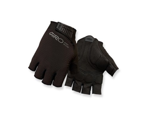 Giro Bravo II Gel Glove, M, black Herren, Velohandschuhe kurz