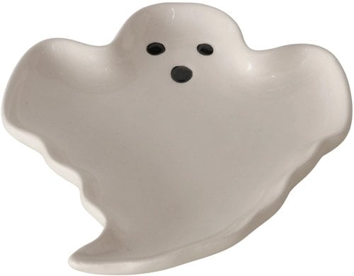 Boltze Teller Spooky Keramik, 20y16x2.5cm