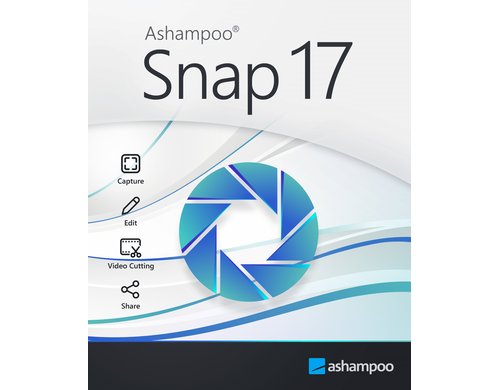 Ashampoo Snap 17 ESD, Vollversion, 1 PC
