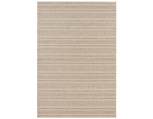 Elle Decoration In & Outd. Tep. Arras Brave 100% PP, 160 x 230 cm, natural-brown