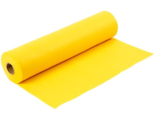 Creativ Company Bastelfilz 45 cm x 5 m, gelb