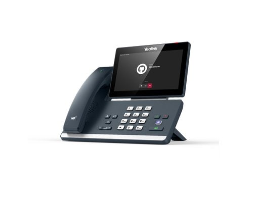 Yealink MP58-WH E2 Microsoft TEAMS Desk phone Android 13, BT Wi-Fi Handset