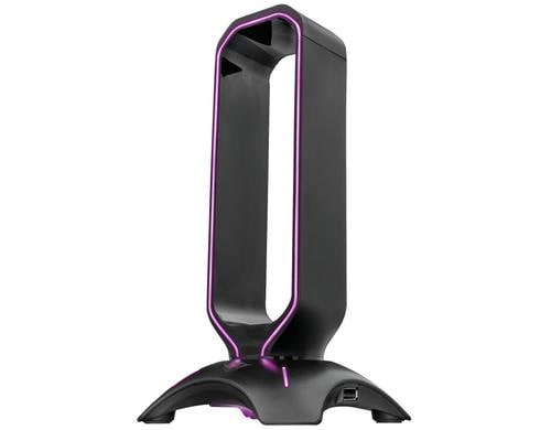 Trust GXT 265 Cintar RGB Headset-Ständer