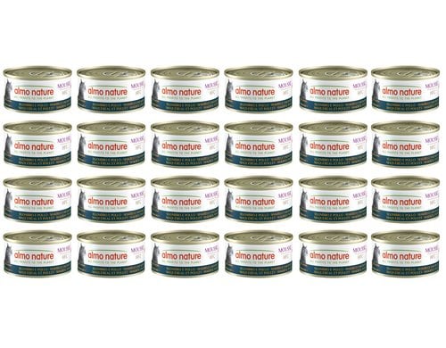 Almo Nature Mousse HFC 24x70g KIT Makrele & Huhn
