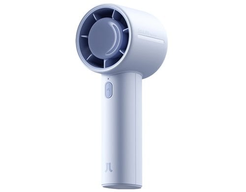 Jisulife Handheld Fan 10 Ventilator Blau 4000mAh