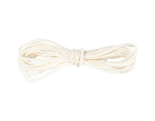 Creativ Company Docht für Bienenwachskerzen Stärke 2 - 3 mm, 3 m