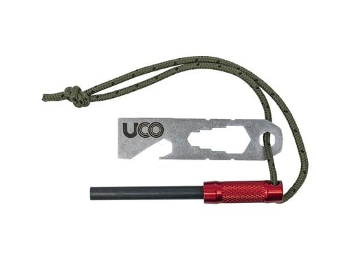 UCO Survival Fire Striker Black