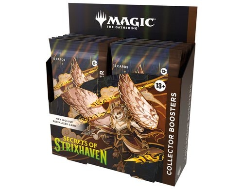 MTG Secrets of Strixhaven Collector Booster Display -EN-