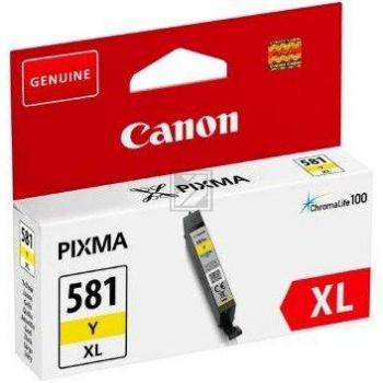 Canon Tinte CL-581 / PGI-580 yellow, 5,6 ml