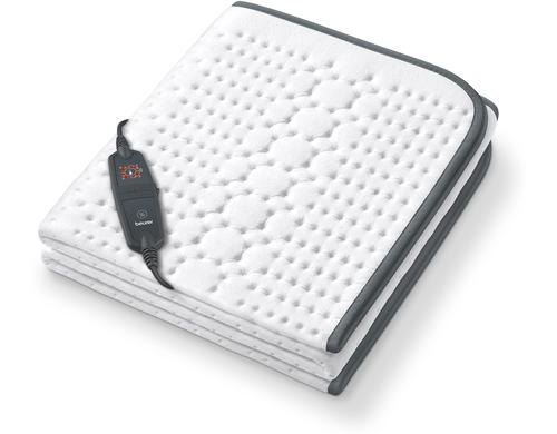 Beurer Wärmeunterbett Green Planet UB60 Wie Leintuch zu fixieren, Grösse 150x 80 cm