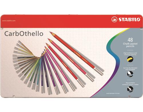 STABILO CarbOthello Farbstifte 48er Etui