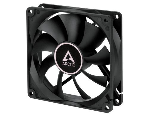 Gehäuselüfter Arctic Cooling F9 Black 92x92x25mm, 12V, 21dBA