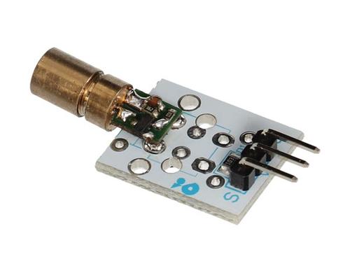 Whadda RED LASER DIODE MODULE