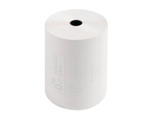 Exacompta Additionsrollen Thermopapier 80 x 60 x 12 mm, 44 m, 10 Stk