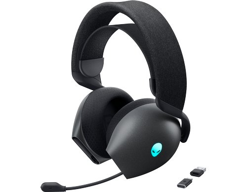 Dell Alienware Tri-Mode Gaming Headset Wireless - AW725H, schwarz