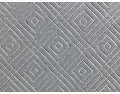 Wenko Anti-Rutsch-Matte Design 500 g/m² Grösse: 150 x 50 cm, Grau