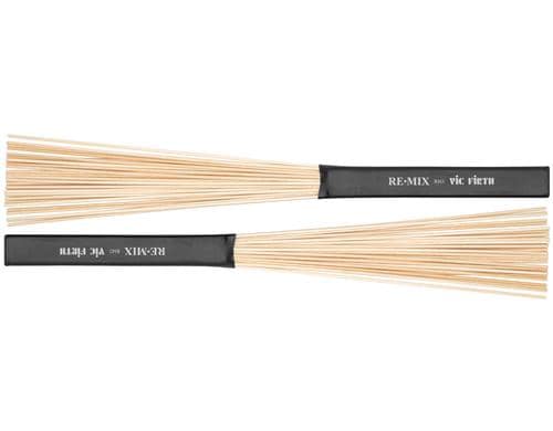 Vic Firth VFRM3 Remix Brush RM3 Besen, Paar, Birch