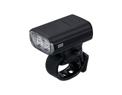BBB Frontlicht NanoStrike 500 Lumen, USB-C 6 Modi, Akkuanzeige, Alu
