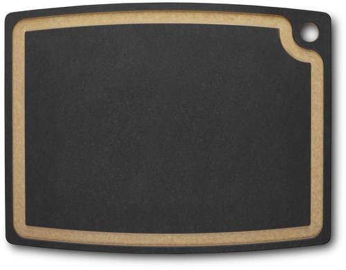 Victorinox Schneidbrett Gourmet Serie schwa 495 x 381 mm, Saftrille, Papierverbundstoff