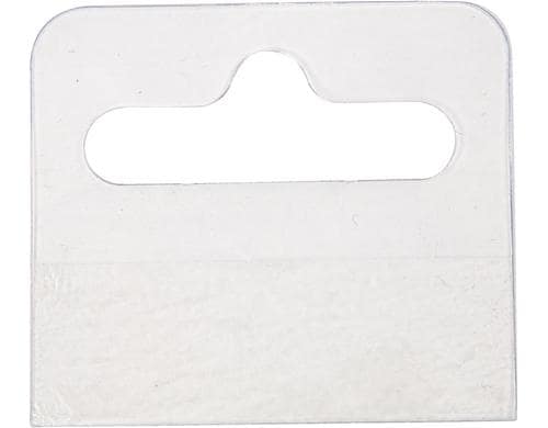 Creativ Company Aufhänger Euro-Lochung für Produktverpackung, 38 x 44, 200 Stück